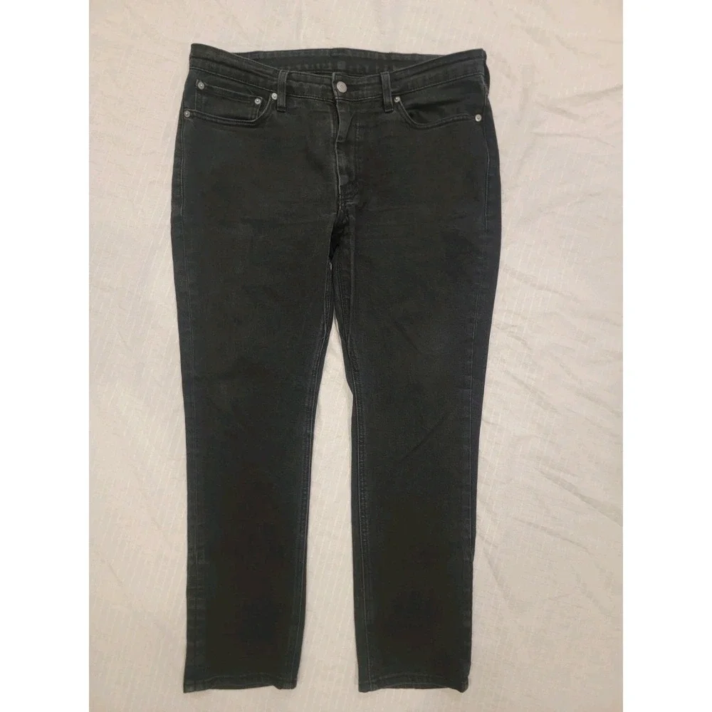 Levi's 511 jeans Slim Fit Men's 36x30 measures 36x29 Reinforced Seat, Black